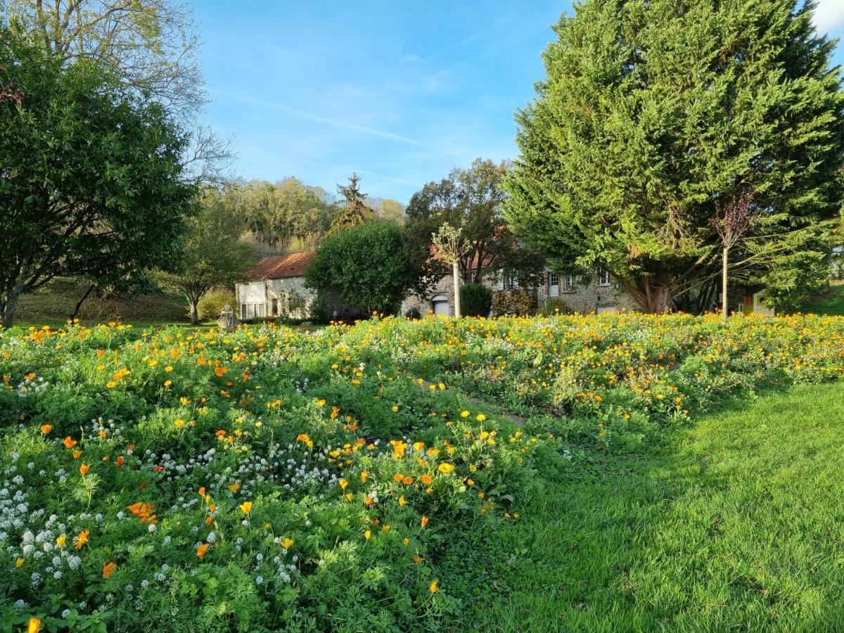 مبيت وإفطار Châtillon-sur-Marne Domaine Du Moulin De L'Etang المظهر الخارجي الصورة