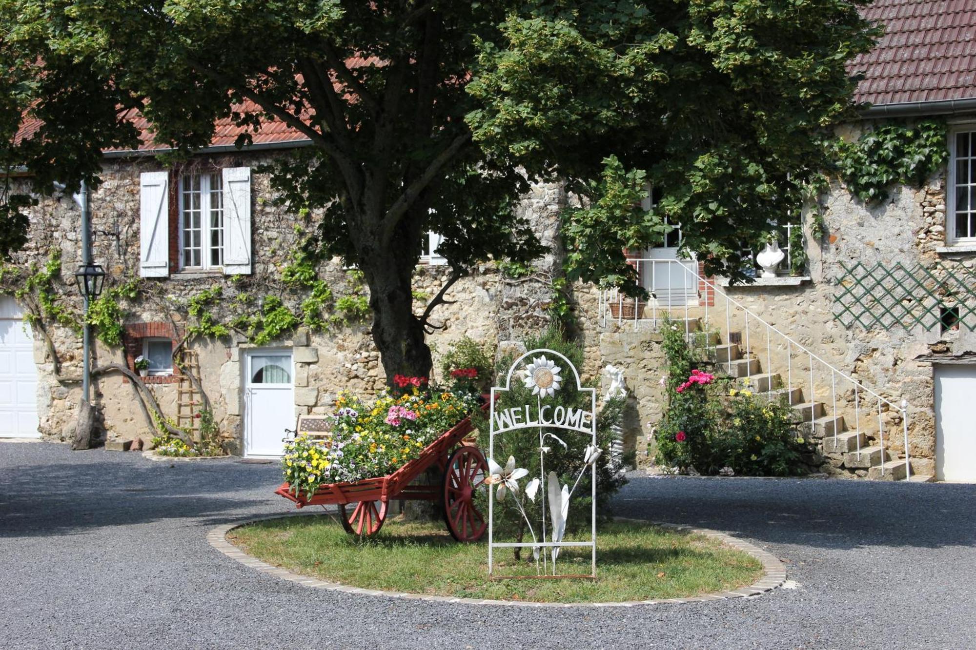 مبيت وإفطار Châtillon-sur-Marne Domaine Du Moulin De L'Etang المظهر الخارجي الصورة