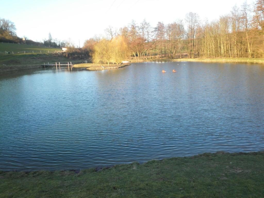 مبيت وإفطار Châtillon-sur-Marne Domaine Du Moulin De L'Etang المظهر الخارجي الصورة