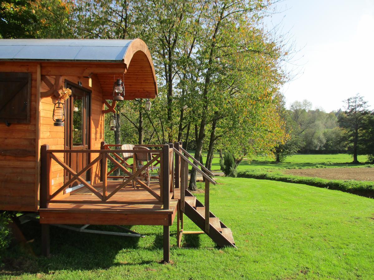 مبيت وإفطار Châtillon-sur-Marne Domaine Du Moulin De L'Etang المظهر الخارجي الصورة